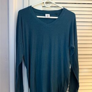 CAbi Women’s Blue Green V-Neck❗️